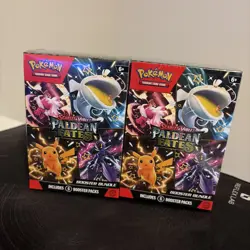 2x Pokemon Paldean Fates Booster Bundle Sealed Lot of 2 - Image 1