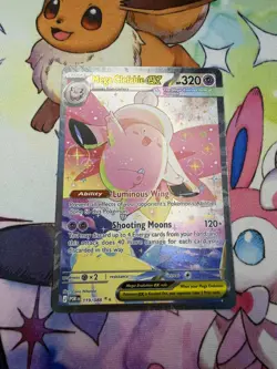 Pokemon TCG Mega Clefable EX 119/088 SIR Perfect Order - Image 1