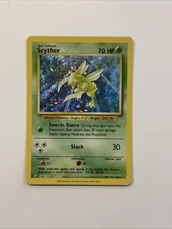 Scyther 006/034 CLV Classic Collection Holo Pokemon Variant NM A* - Image 1