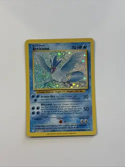 Articuno 009/034 CLB Classic Collection Holo Pokemon Variant NM G - Image 1