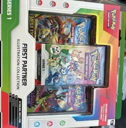 Pokemon TCG First Partner Pack Series 1 Box Booster Promo Unopened - Image 1