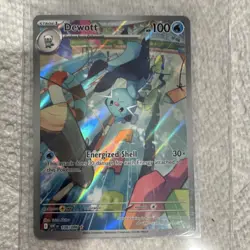 Pokemon Dewott Illustration Rare Holo Sv: White Flare 106/086 2025 100 HP - Image 1
