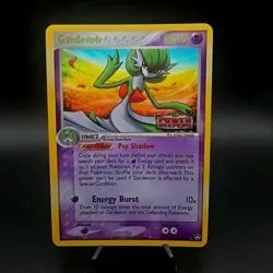 Gardevoir 9/108 Stamped Reverse Holo Rare (2007) EX Power Keepers TCG Pokemon - Image 1