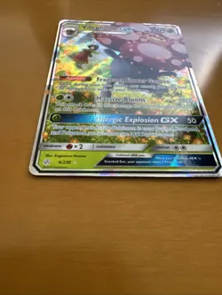 Vileplume GX 4/236 Holo GX Rare Cosmic Eclipse Pokemon Holo Near Mint - Image 3
