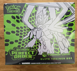 Pokemon Mega Evolution Perfect Order Pokemon Center ETB - New & Sealed - Image 1
