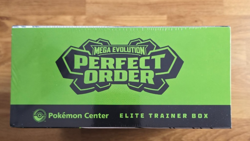 Pokemon Mega Evolution Perfect Order Pokemon Center ETB - New & Sealed - Image 2