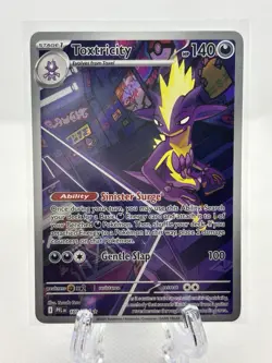 Pokemon TCG Toxtricity 103/094 ME02: Phantasmal Flames Illustration Rare NM - Image 1