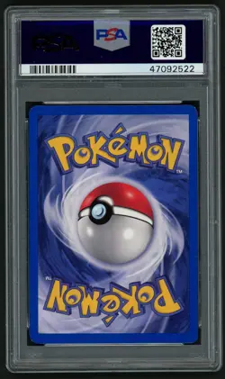 POKEMON POLIWRATH 2001 NEO DISCOVERY 1ST EDITION #9 HOLO PSA 9 - Image 2
