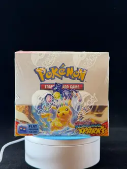 Pokemon Scarlet & Violet Surging Sparks Booster Box Sealed English 2024 - Image 1