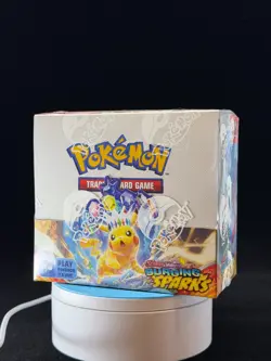 Pokemon Scarlet & Violet Surging Sparks Booster Box Sealed English 2024 - Image 2