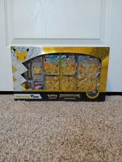 Pokemon Celebrations Special Collection Pikachu V-Union New/ Factory Sealed - Image 1