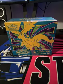 Pokemon Ascended Heroes Pokemon Center Elite Trainer Box PC ETB (Sealed) - Image 1