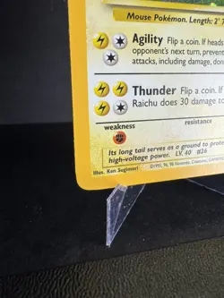 Pokemon Base Set 2 Raichu Holo 016/130 LP - Image 5