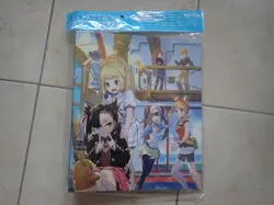 JAPANESE POKEMON TRAINERS SALON COLLCETION FILE BINDER ALBUM FOLDER NEW SEALED - Image 2