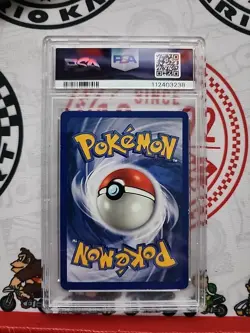 1999 Pokemon TCG Gyarados Base Set HOLO 6/102 PSA 3 - Image 2