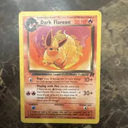 POKEMON TEAM ROCKET EEVEELUTIONS DARK FLAREON 35/82 JOLTEON 38/82 VAPOREON 45/82 - Image 5