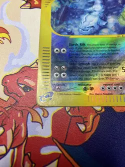 Pokemon Steelix 35/147 Rare Reverse Holo Aquapolis Set WOTC MP - Image 2
