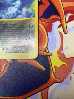 Pokemon Steelix 35/147 Rare Reverse Holo Aquapolis Set WOTC MP - Image 3