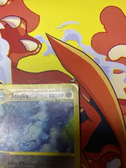 Pokemon Steelix 35/147 Rare Reverse Holo Aquapolis Set WOTC MP - Image 4