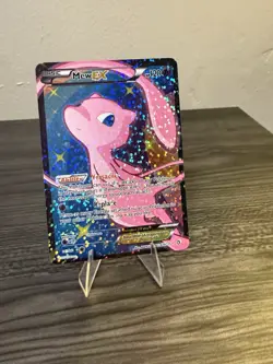 Pokemon TCG Mew EX RC24/RC25 Legendary Treasures Ultra Rare Full Art Holo - Image 1