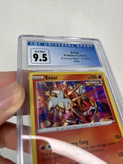 Enti Pokemon 2021 Evolving Skies CGC Graded 9.5 Gem Mint - Image 3