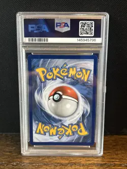 2021 Pokemon TCG SWSH135 Promo Zacian X Celebrations PSA7 - Image 2