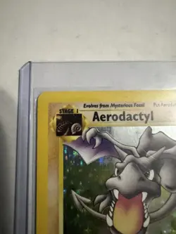 Aerodactyl 1/62 Fossil Set - Holo Rare Pokemon Card - Image 2