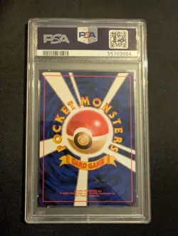 DARK CHARIZARD HOLO 6 JAPANESE POKEMON ROCKET 1997 PSA 10 - Image 3