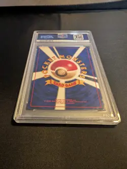 DARK CHARIZARD HOLO 6 JAPANESE POKEMON ROCKET 1997 PSA 10 - Image 4