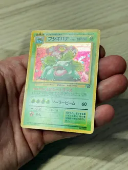 Pokemon Venusaur NO. 003 Bulbasaur Deck Promo Japanese Near Mint - Image 4