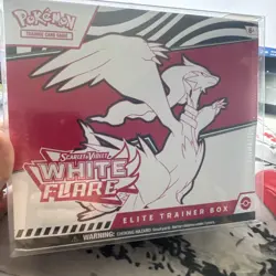Pokemon White Flare ETB (Unopened, Brand New, Factory Sealed) - Image 1