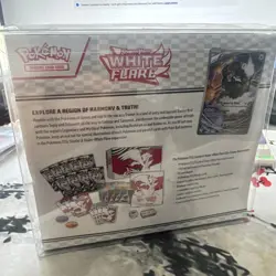Pokemon White Flare ETB (Unopened, Brand New, Factory Sealed) - Image 4