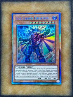 Yugioh The Chaos Creator TOCH-EN006 Collector Rare NM - Image 1