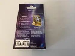Disney Lorcana TCG Card Sleeves 65ct Ursulas Return Snow White - Image 2