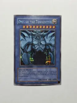 Obelisk the Tormentor JMP-EN004 Shonen Jump Magazine Promos Limited Edition - Image 1
