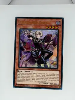 Yu-Gi-Oh Duelist's Advance Medius the Pure DUAD-EN008 UR NM - Image 1