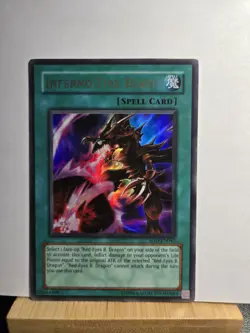 Inferno Fire Blast SOD-EN042 Soul of the Duelist Unlimited - Image 1