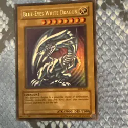 Konami Blue-Eyes White Dragon SDK-001 Ultra Rare Starter Deck Kaiba Unlimited - Image 1