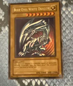 Konami Blue-Eyes White Dragon SDK-001 Ultra Rare Starter Deck Kaiba Unlimited - Image 2
