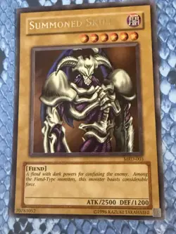 Konami Summoned Skull MRD-003 Ultra Rare Metal Raiders Unlimited ATK 2500 - Image 1