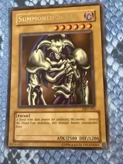 Konami Summoned Skull MRD-003 Ultra Rare Metal Raiders Unlimited ATK 2500 - Image 2