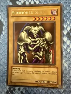 Konami Summoned Skull MRD-003 Ultra Rare Metal Raiders Unlimited ATK 2500 - Image 3