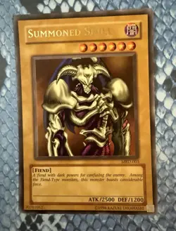 Konami Summoned Skull MRD-003 Ultra Rare Metal Raiders Unlimited ATK 2500 - Image 4
