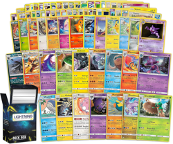 Foil Pack - 50 Random Card Includes Foil Cards. plus a Free LCC Deck Box. Your C - Image 5
