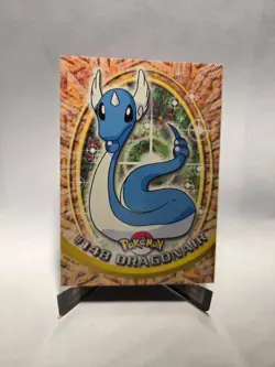 Dragonair Pokemon 1999 Topps Movie Evolution E11 NM - Image 1