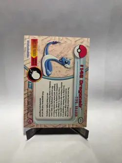 Dragonair Pokemon 1999 Topps Movie Evolution E11 NM - Image 2