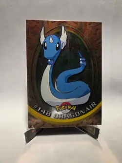 Dragonair Pokemon Foil Holo 2000 Topps TV 148 NM - Image 1