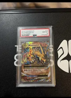 M Charizard EX 13/108 2016 Pokemon XY Evolutions - PSA 10 - Image 1