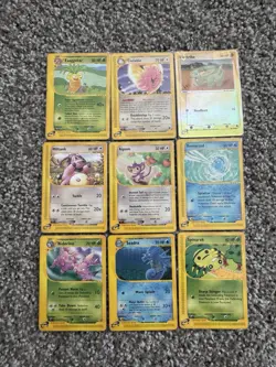 Pokemon TCG eReader Card Lot Assorted Cards - Image 1