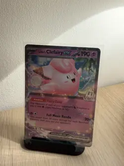 Pokemon TCG Lillie's Clefairy EX 076/217 Ascended Heroes Double rare - Image 1